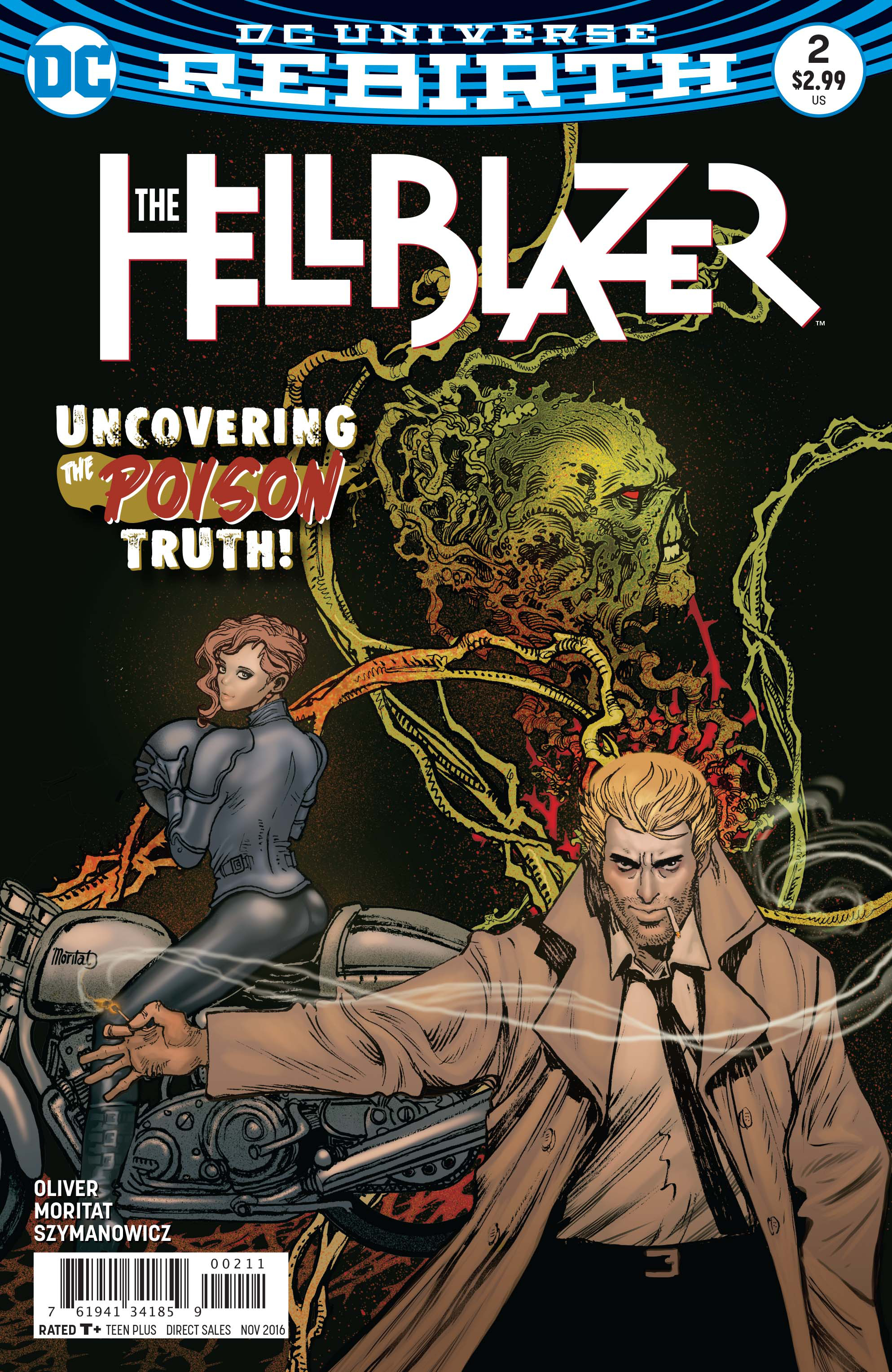 HELLBLAZER #2