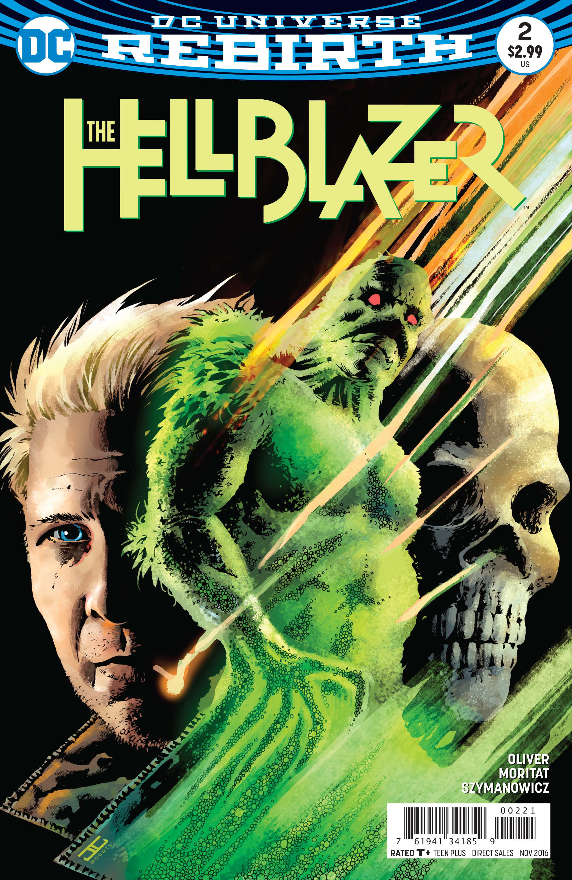 HELLBLAZER #2 VAR ED