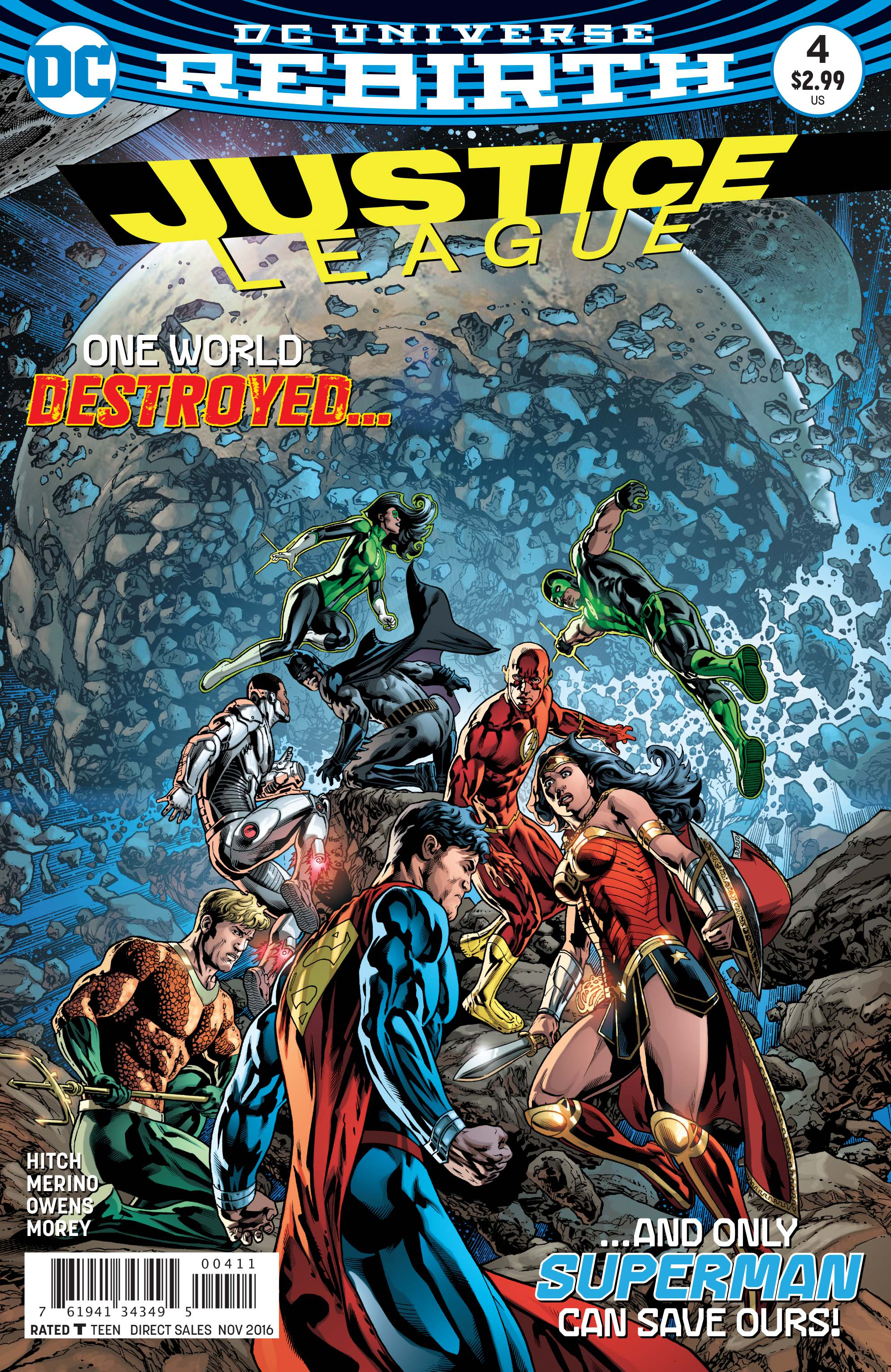 JUSTICE LEAGUE #4