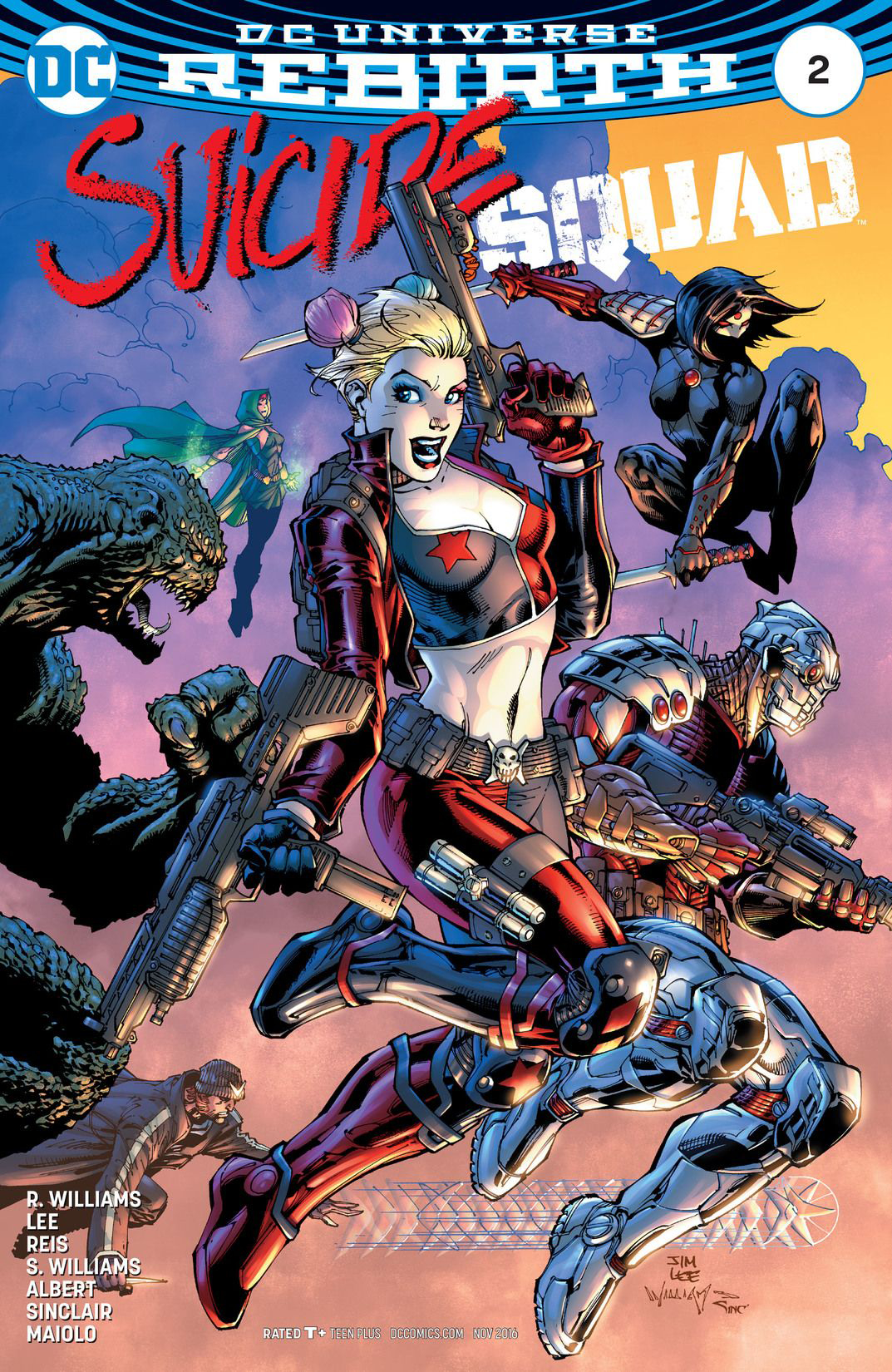 SUICIDE SQUAD #2