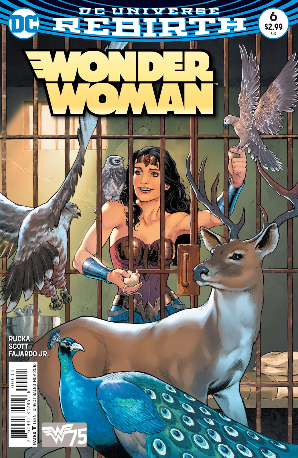 WONDER WOMAN #6