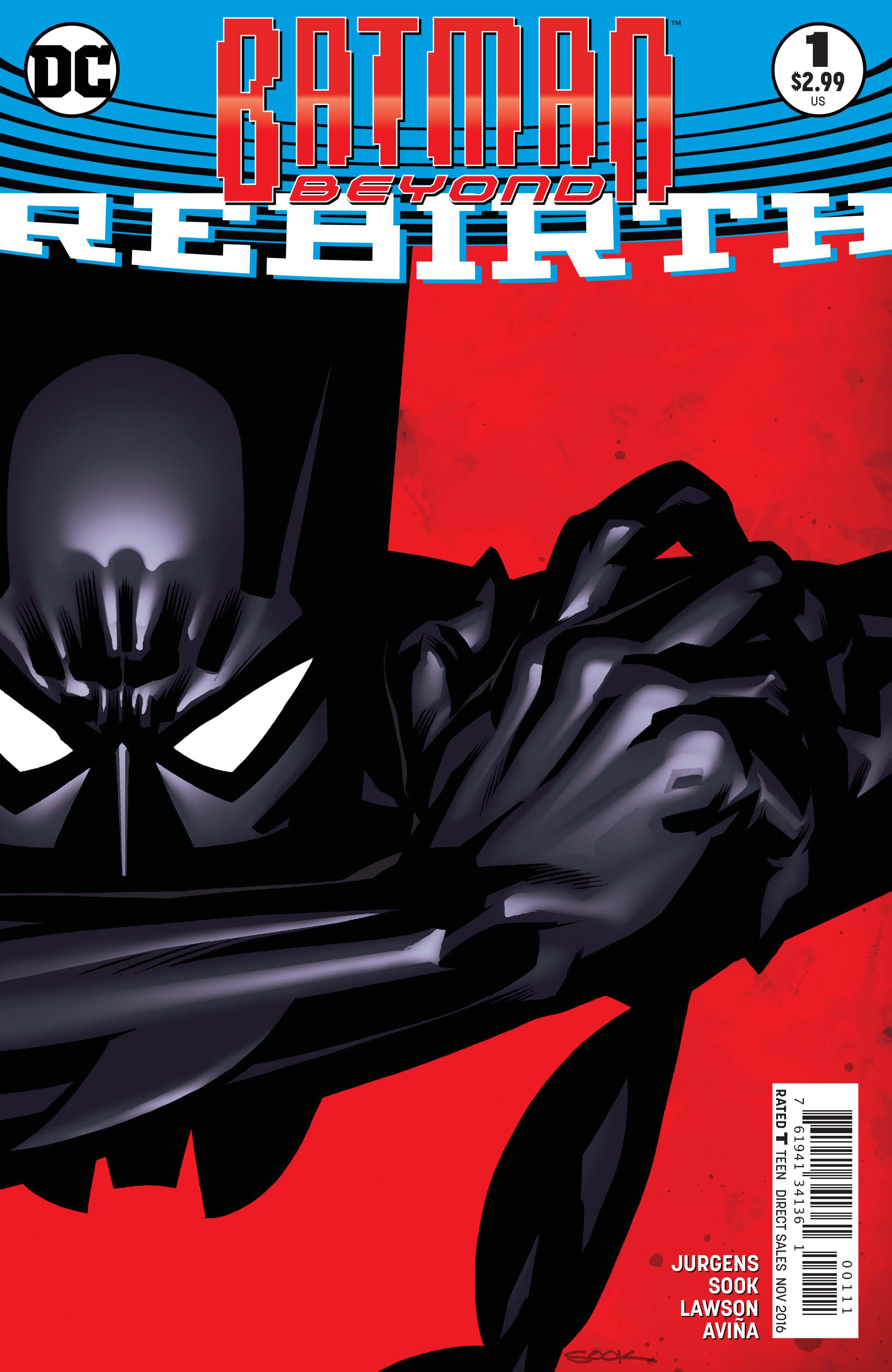 BATMAN BEYOND REBIRTH #1