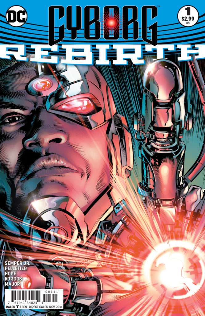 CYBORG REBIRTH #1