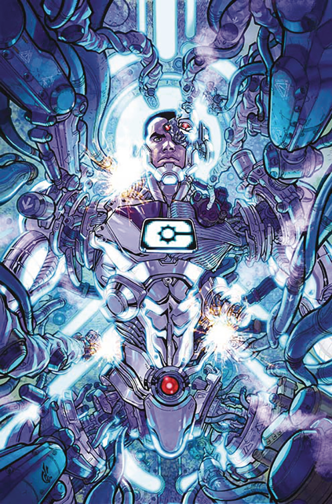 CYBORG #1 VAR ED