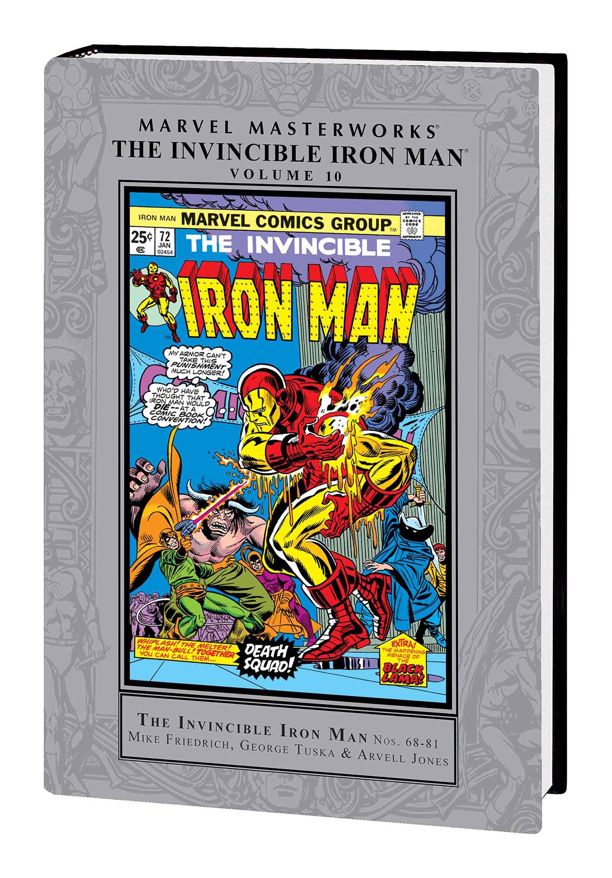 MMW INVINCIBLE IRON MAN HC #10