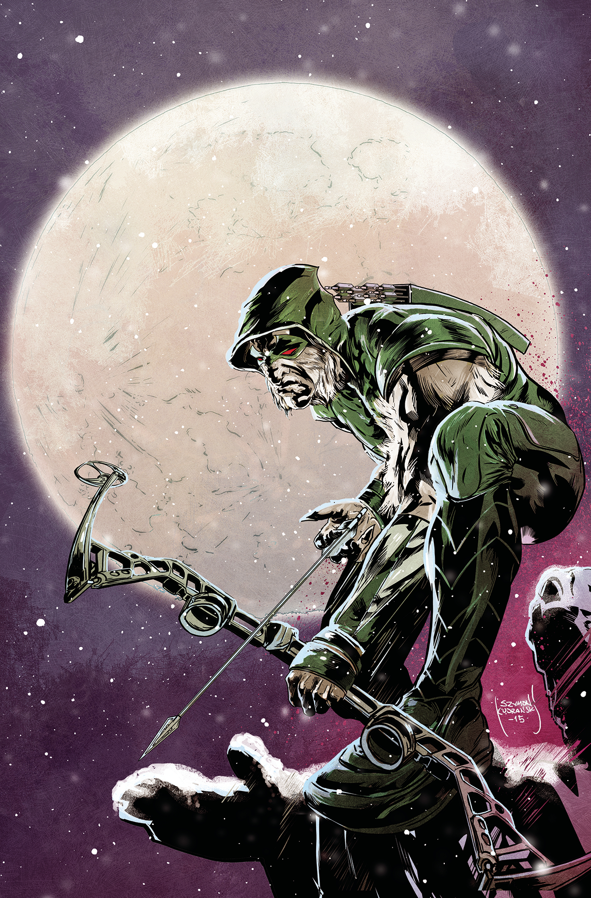 GREEN ARROW TP #9