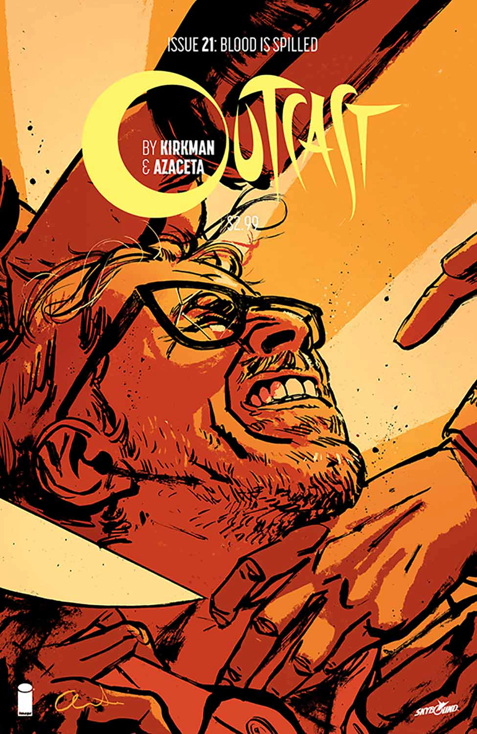 OUTCAST BY KIRKMAN & AZACETA #21