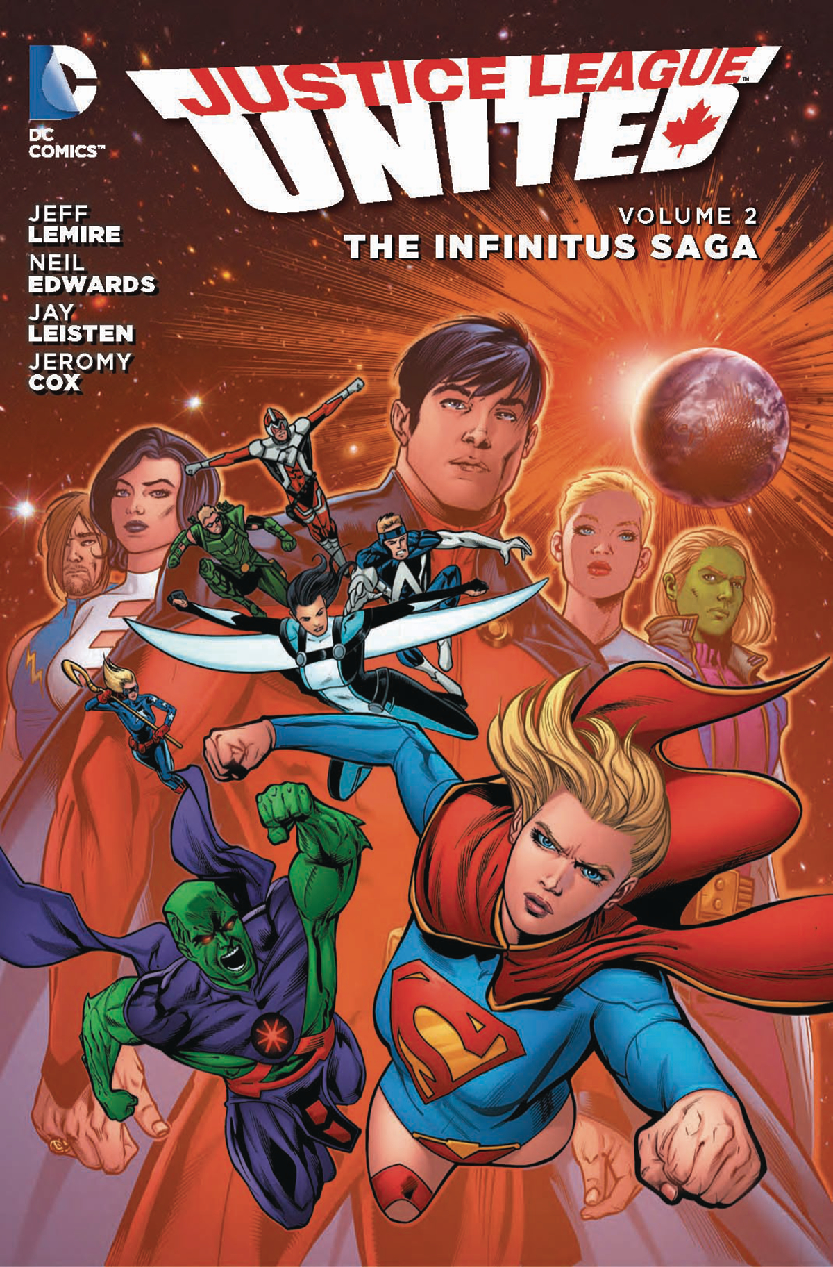 JUSTICE LEAGUE UNITED TP #2