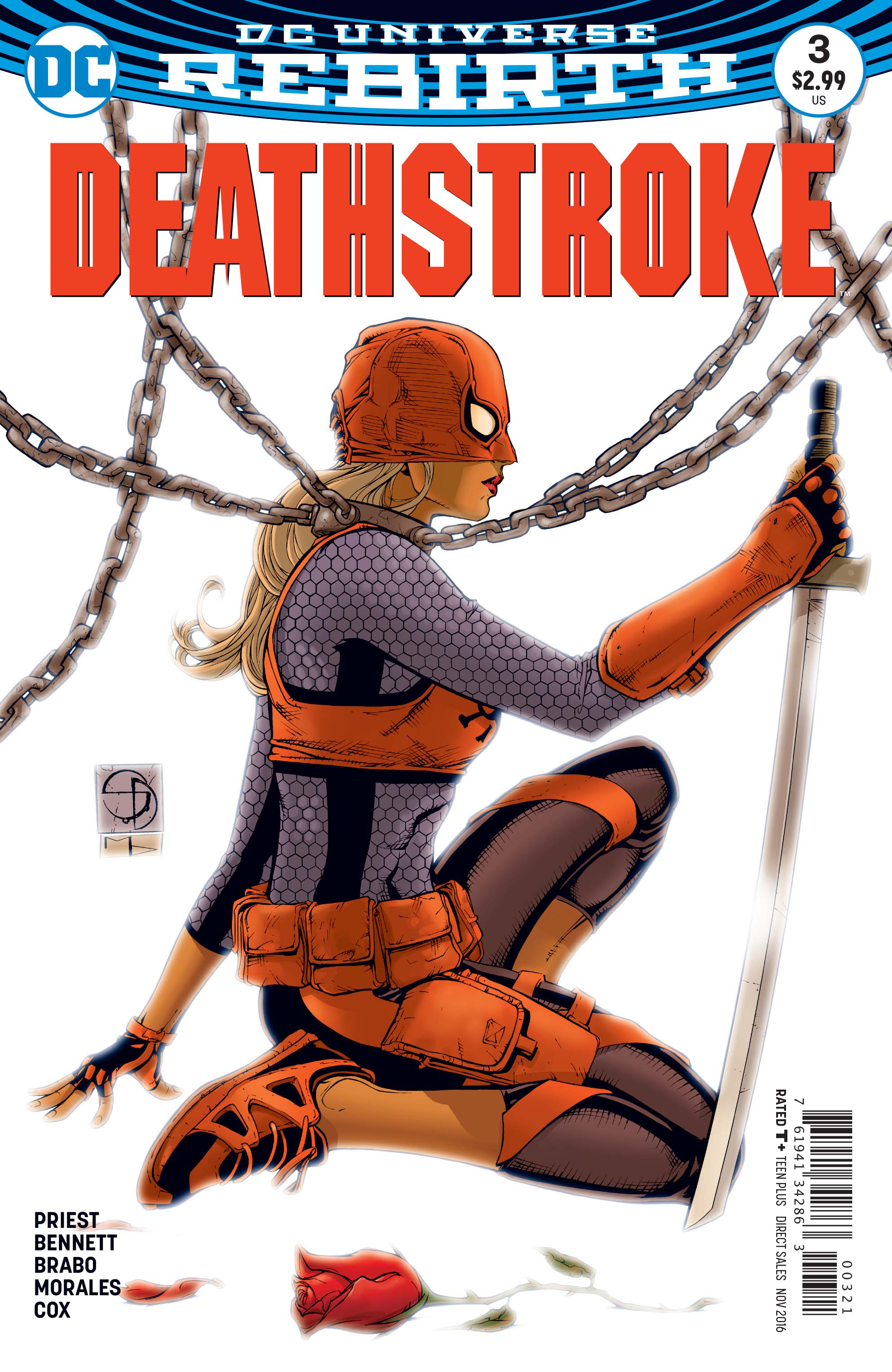 DEATHSTROKE #3 VAR ED