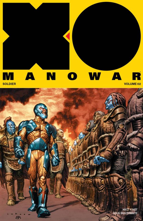 X-O MANOWAR (2017) TP #2