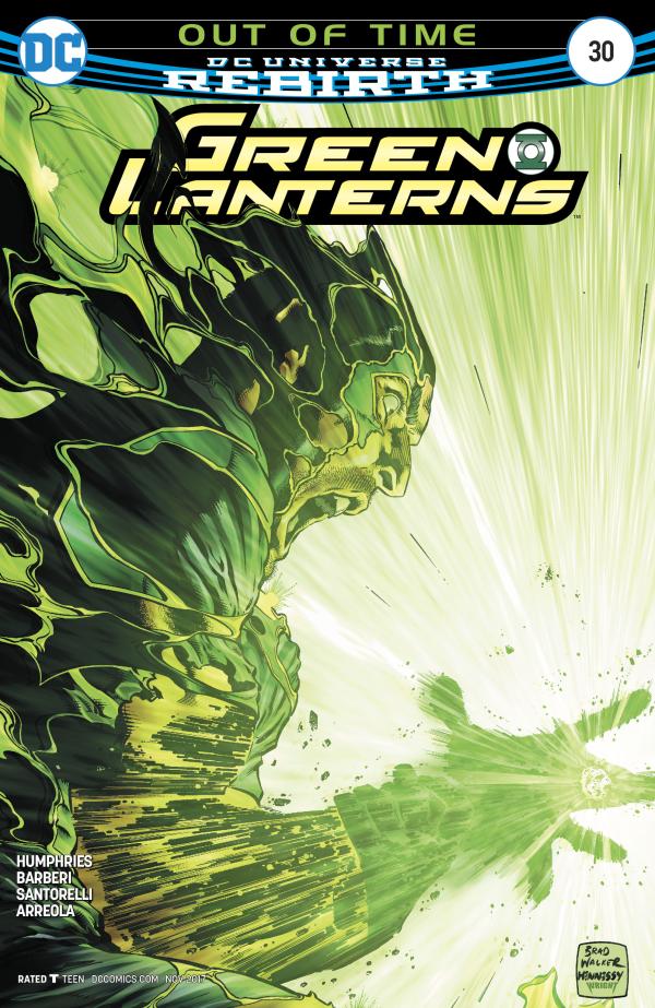 GREEN LANTERNS #30