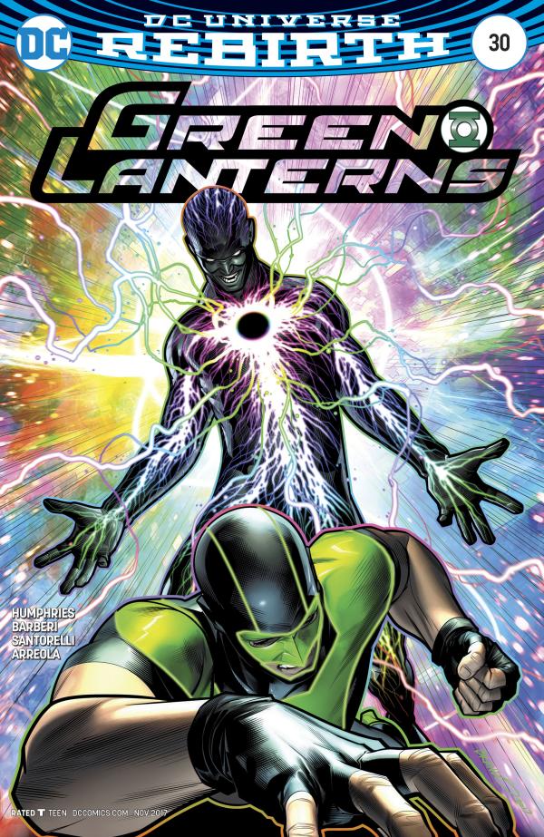 GREEN LANTERNS #30 VAR ED