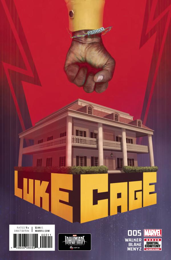 LUKE CAGE #5