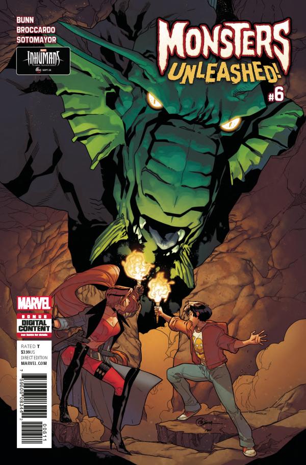 MONSTERS UNLEASHED #6