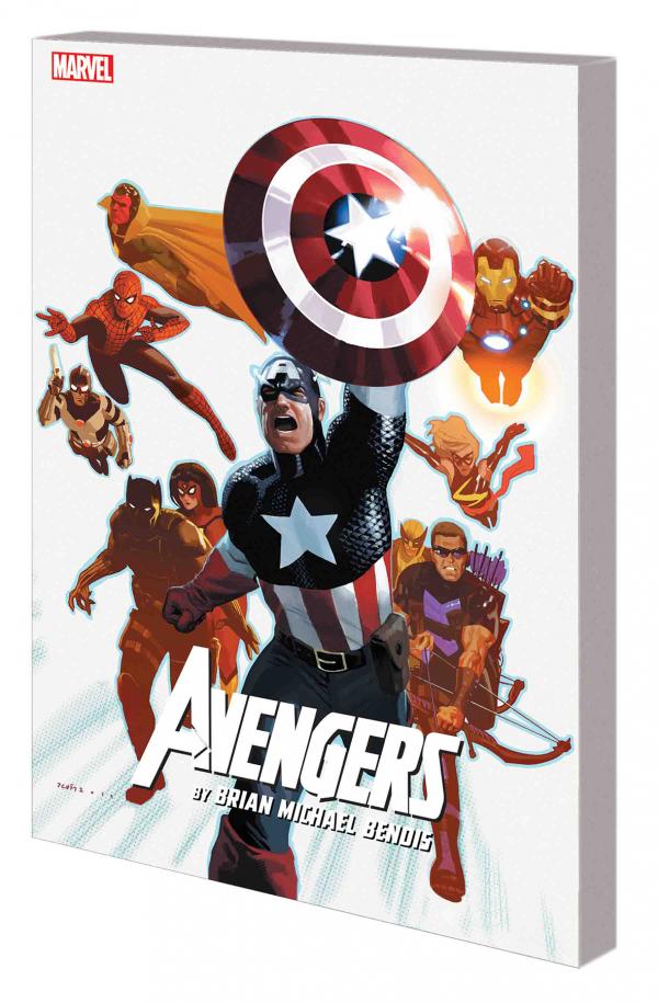 AVENGERS BY BENDIS COMPLETE COLLECTION TP #2
