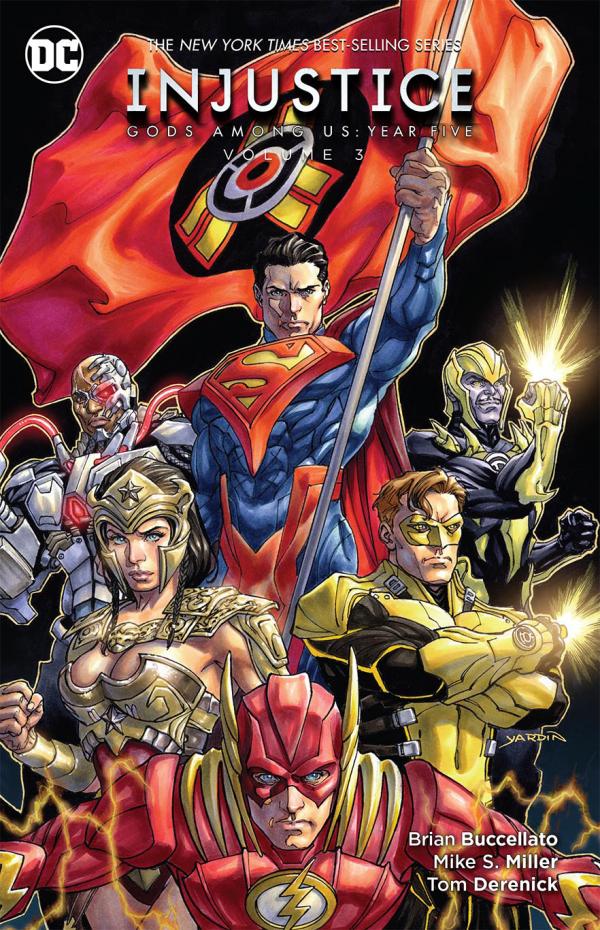 INJUSTICE GODS AMONG US YEAR FIVE TP #3