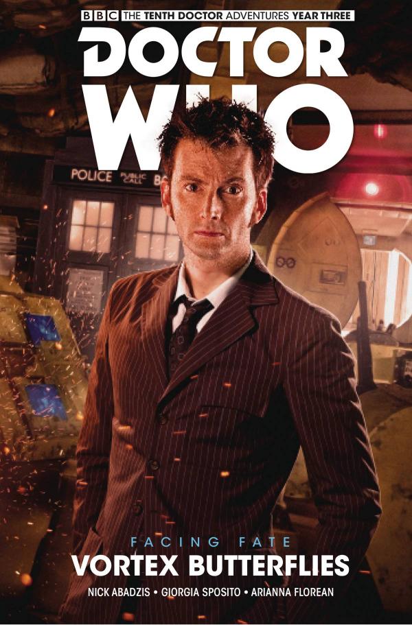 DOCTOR WHO 10TH FACING FATE HC #2