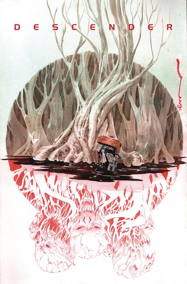 DESCENDER #24 CVR A NGUYEN