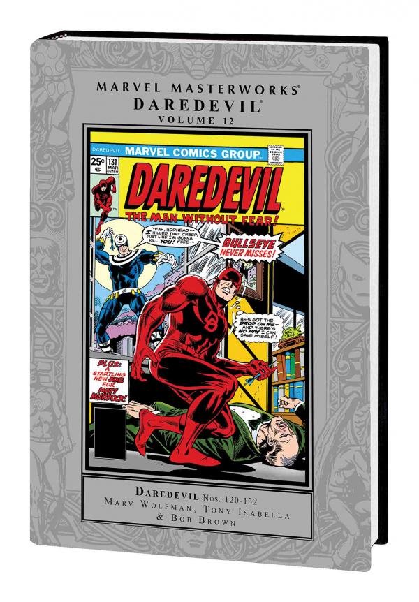 MMW DAREDEVIL HC #12