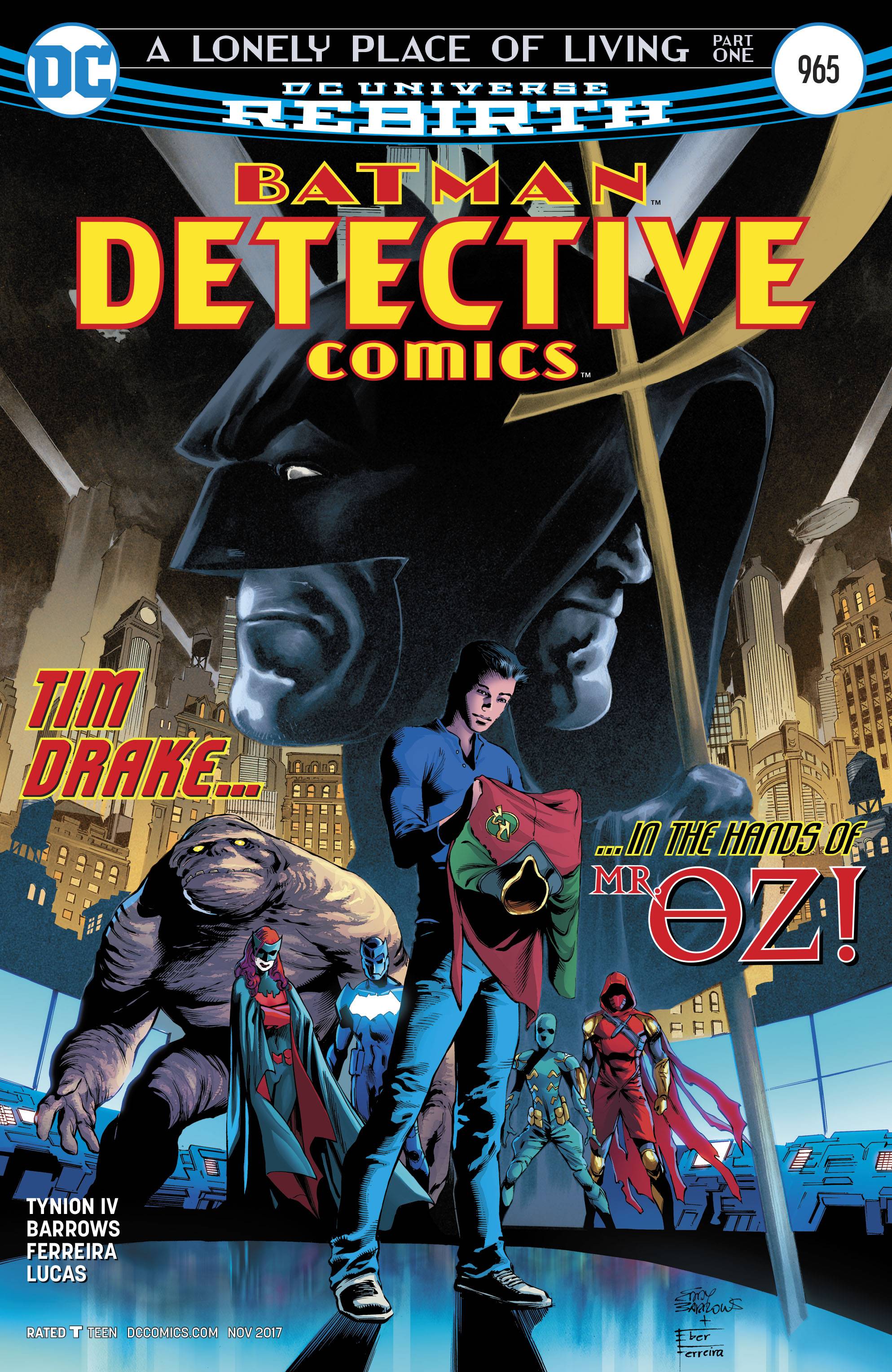 DETECTIVE COMICS #965