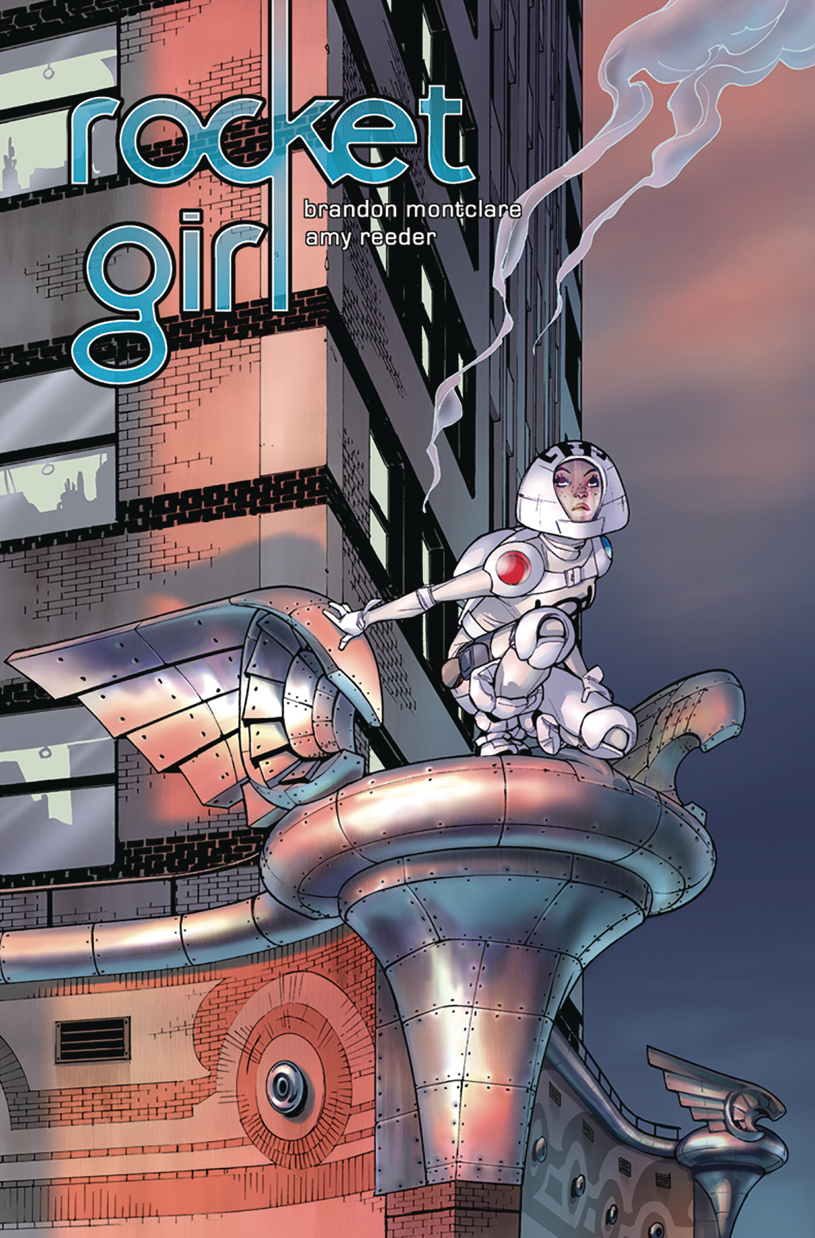 ROCKET GIRL #9