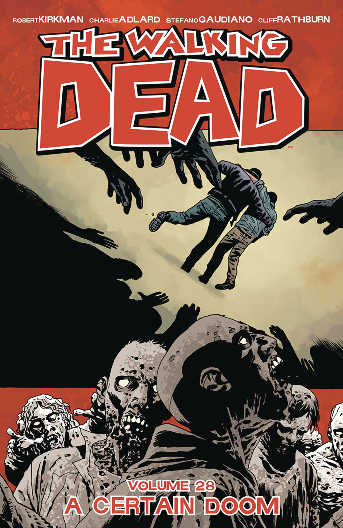 WALKING DEAD TP #28