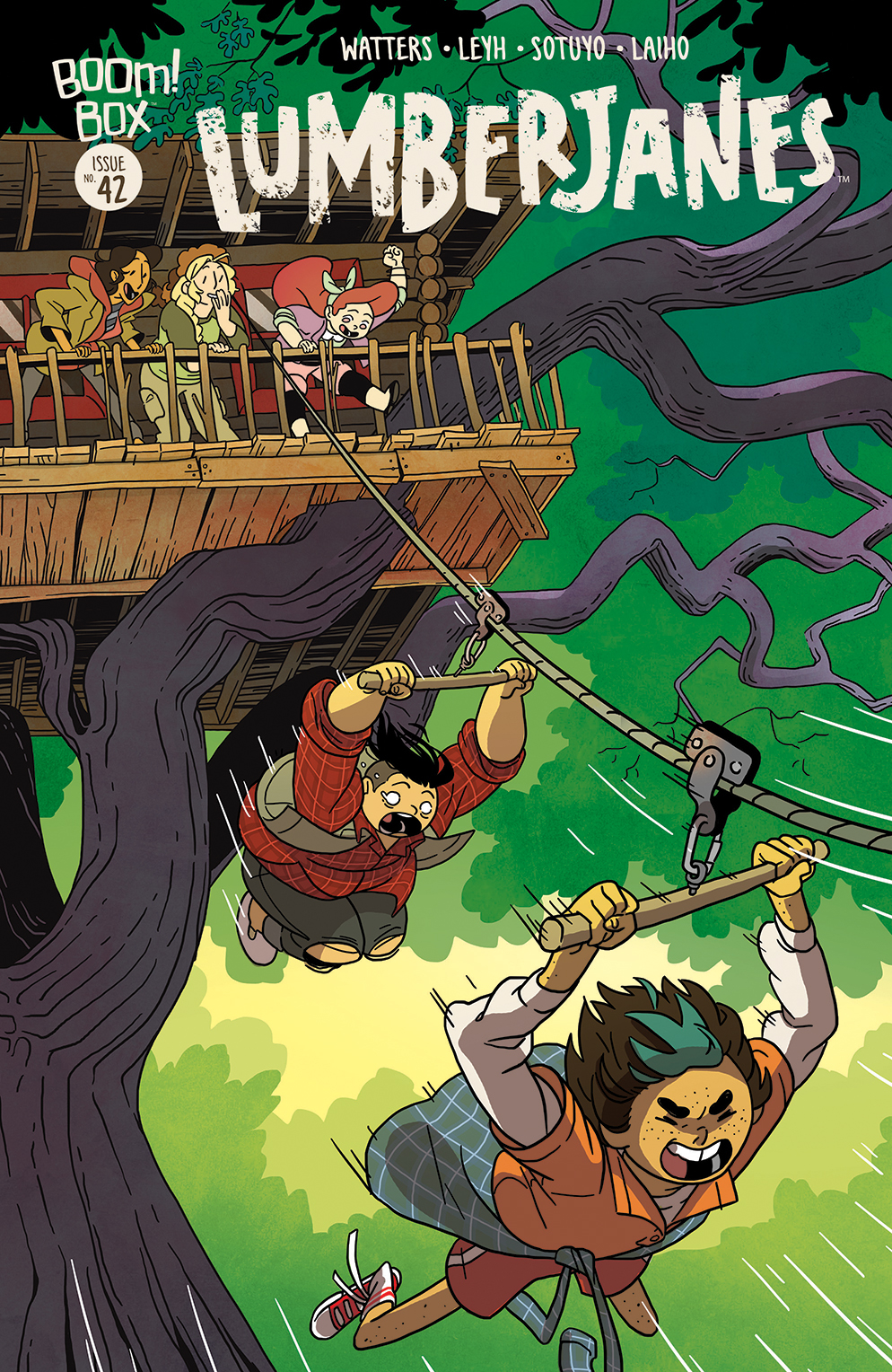 LUMBERJANES #42