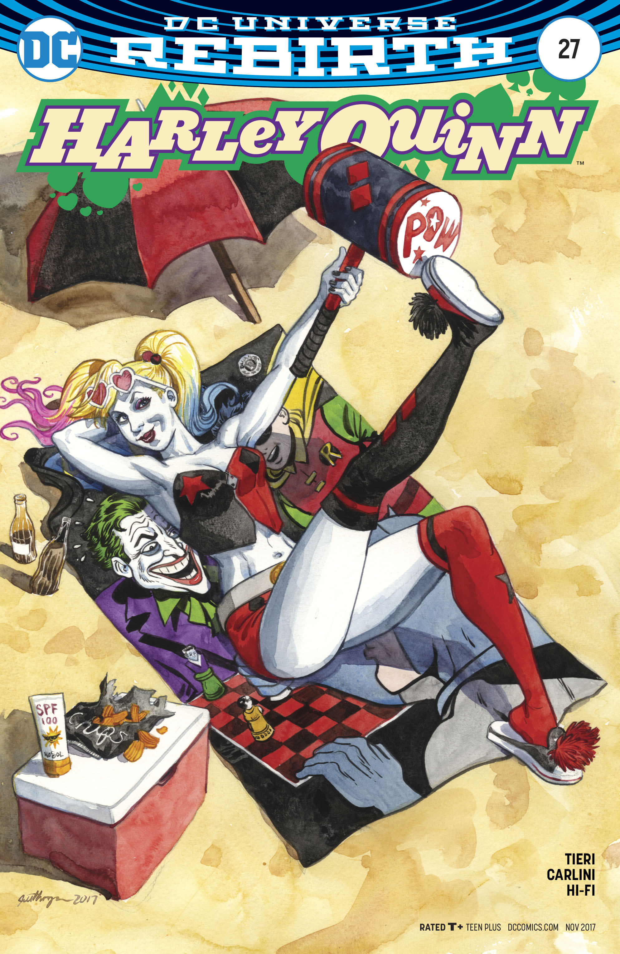 HARLEY QUINN (REBIRTH) #27