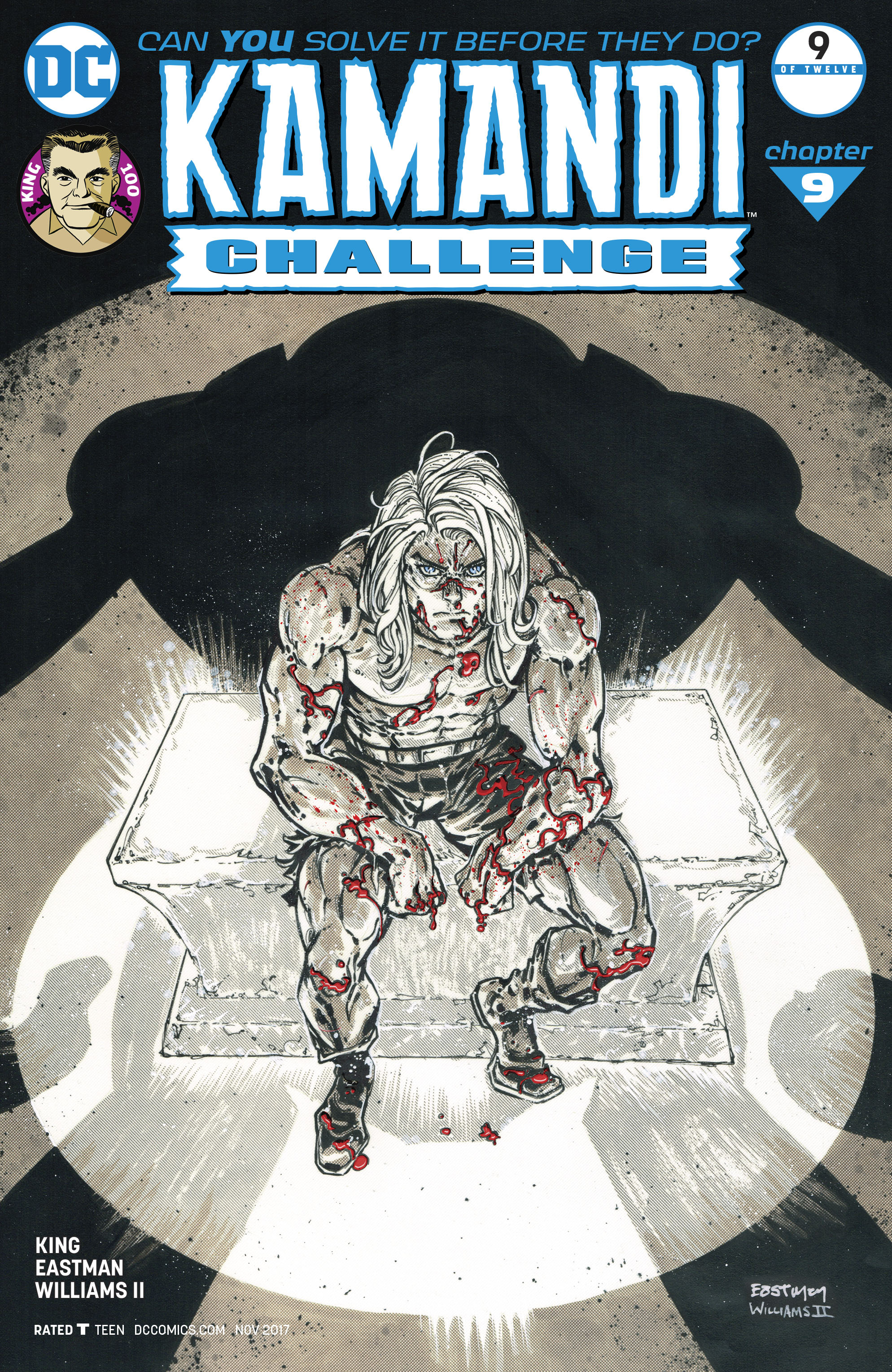 KAMANDI CHALLENGE #9 VAR ED