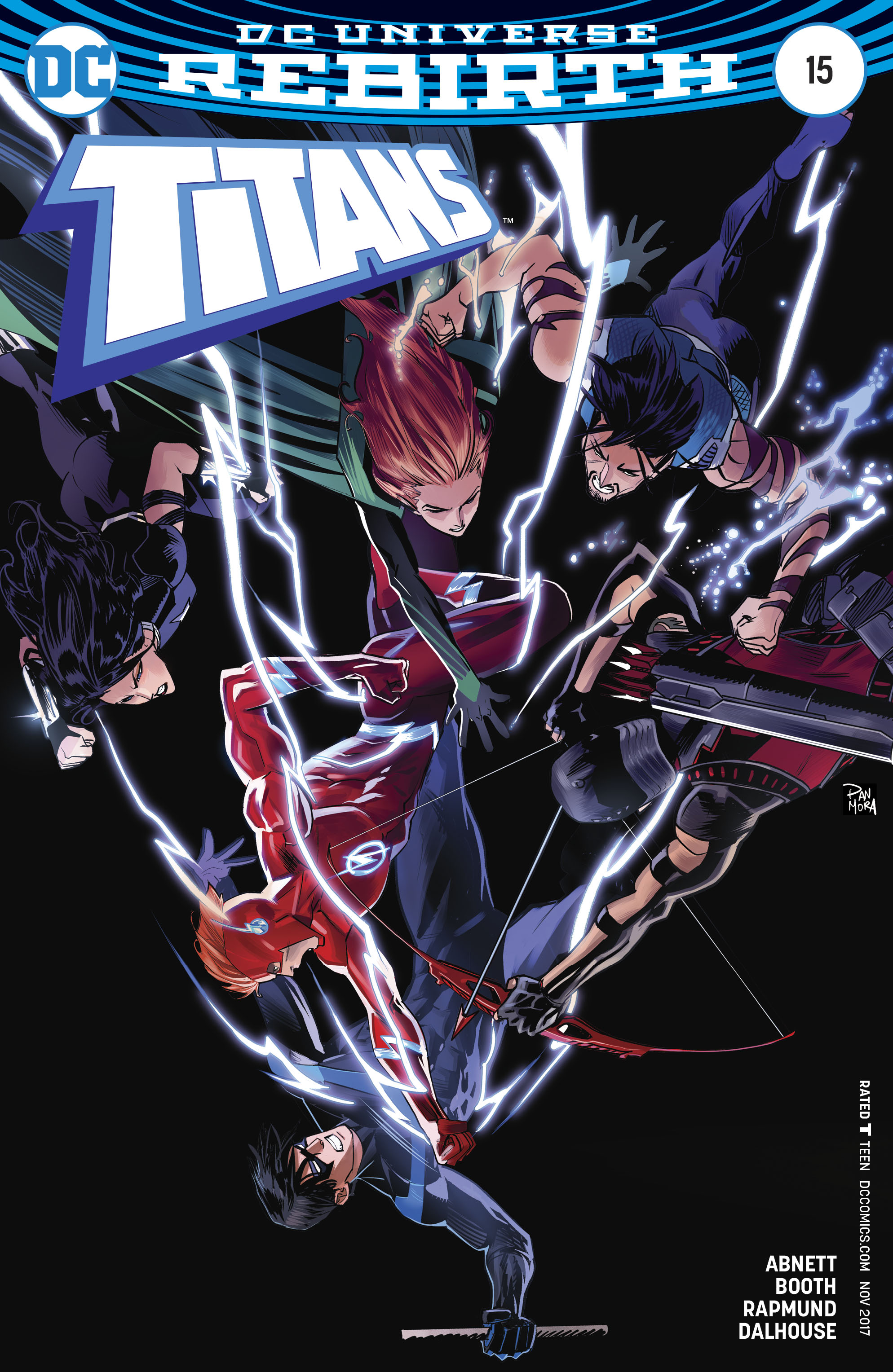 TITANS #15 VAR ED