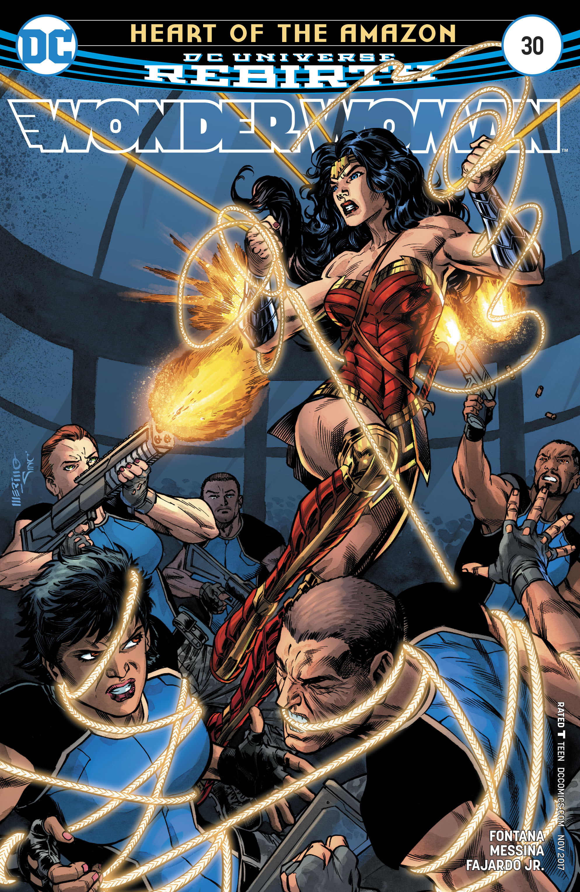 WONDER WOMAN #30