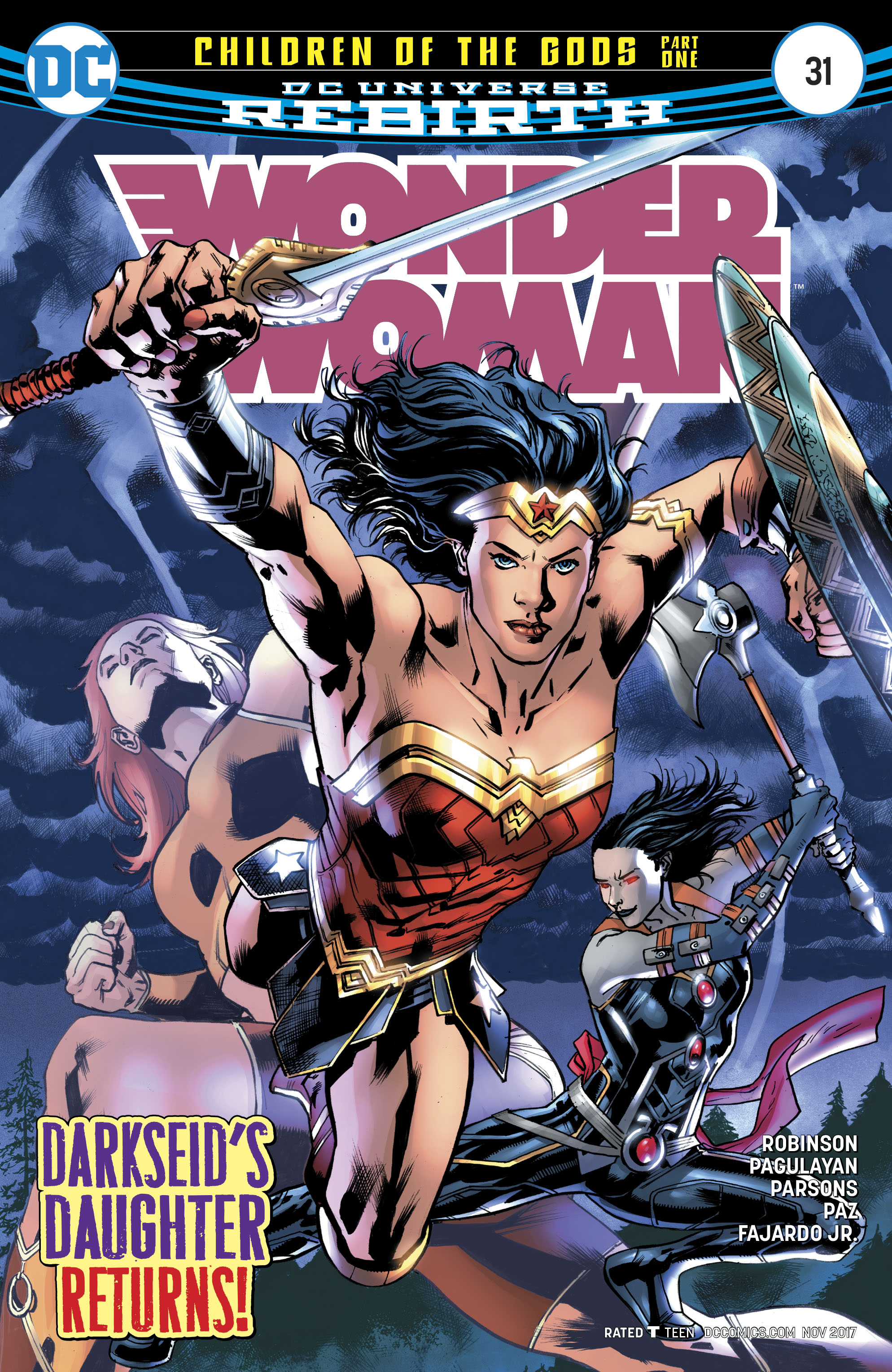 WONDER WOMAN #31