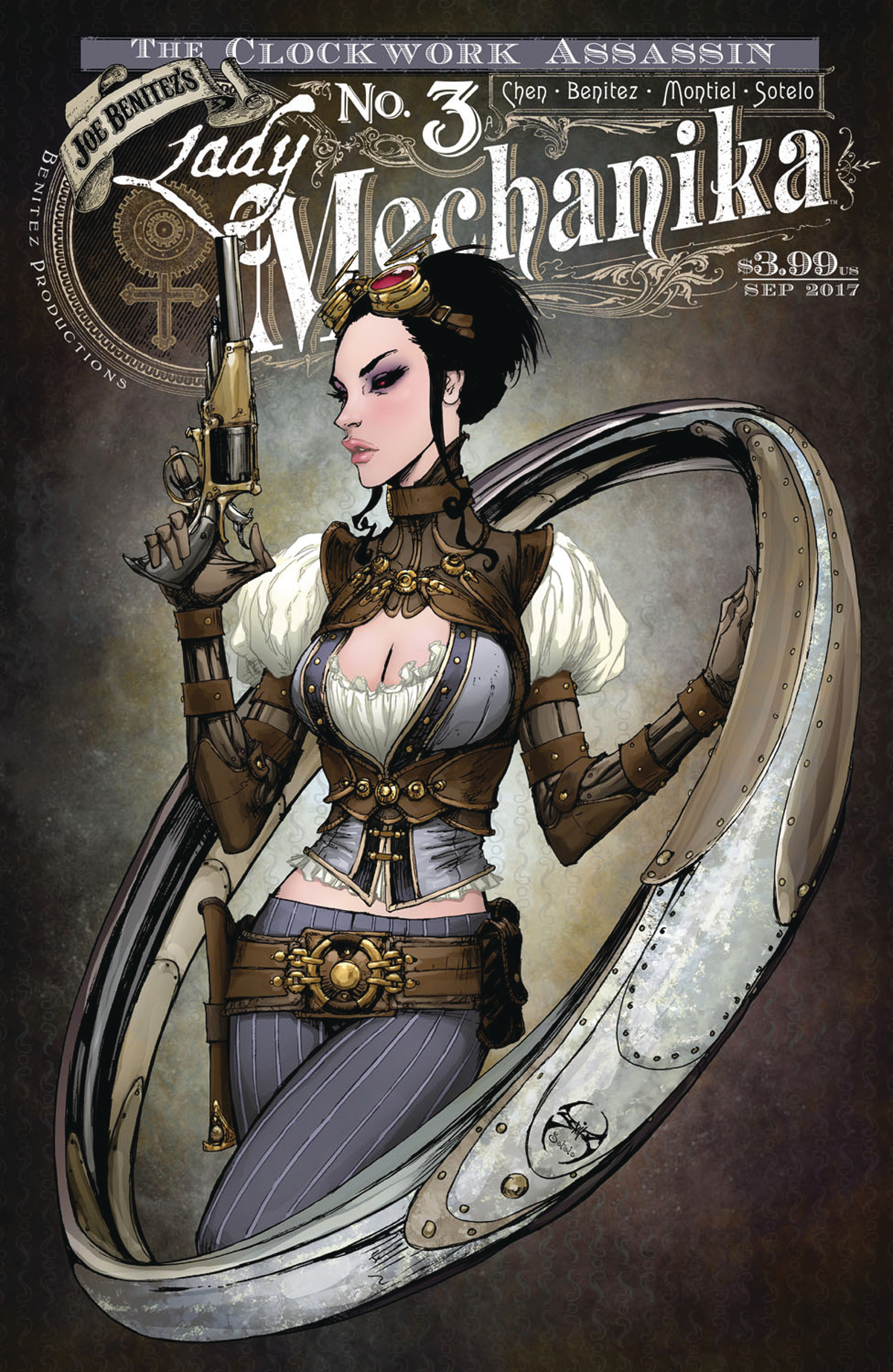 LADY MECHANIKA CLOCKWORK ASSASSIN #3 CVR A