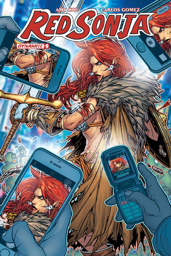 RED SONJA #9 CVR C MEYERS