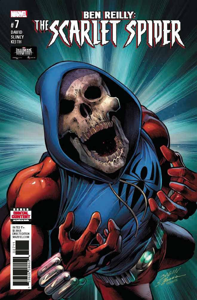 BEN REILLY SCARLET SPIDER #7