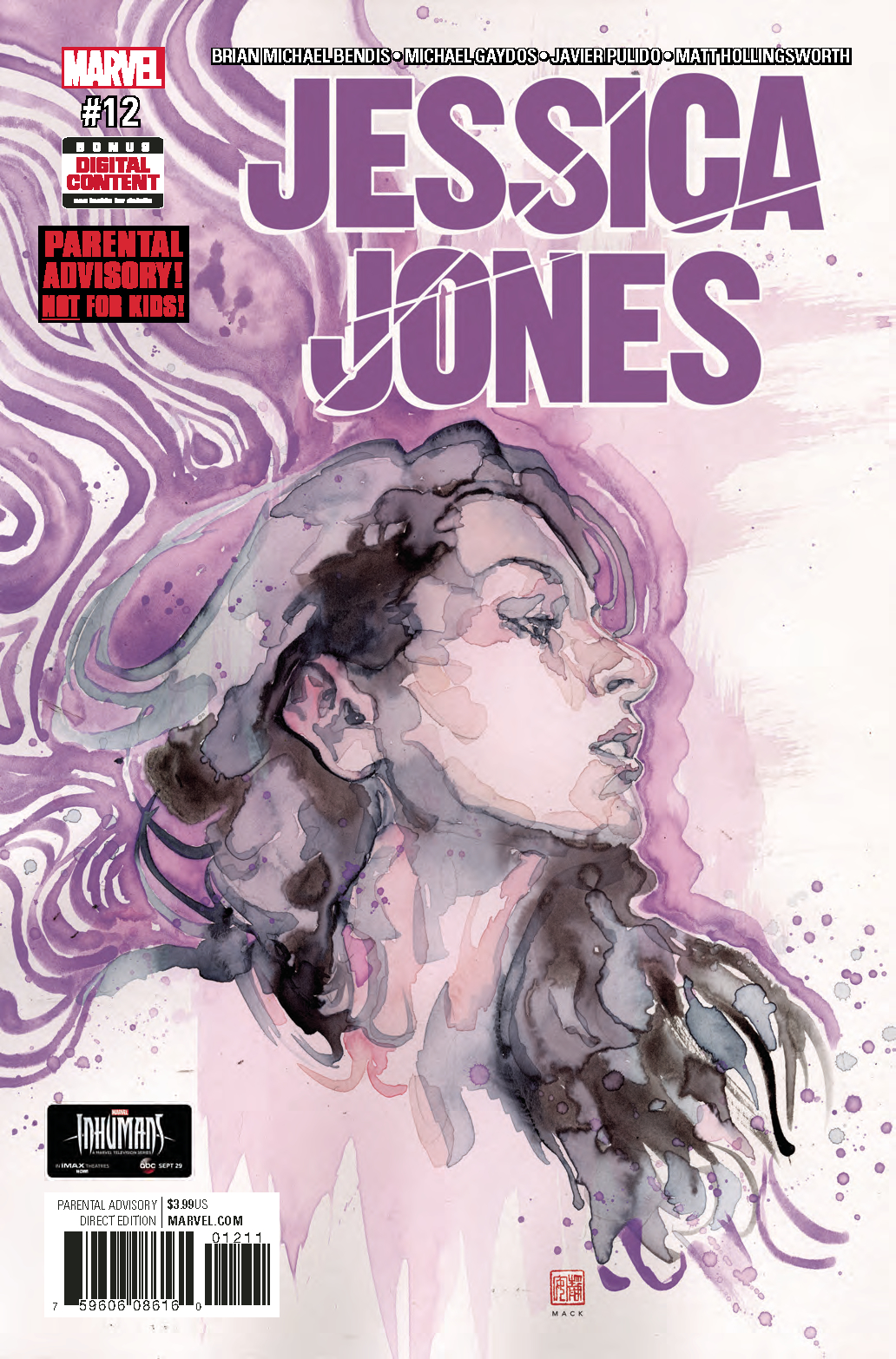 JESSICA JONES #12