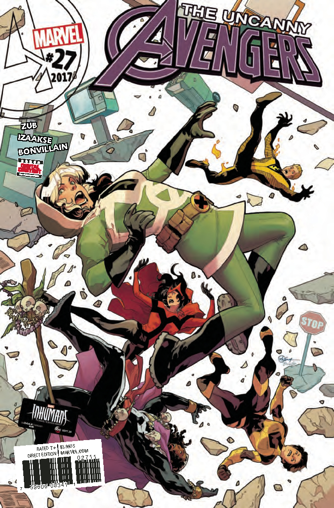 UNCANNY AVENGERS #27