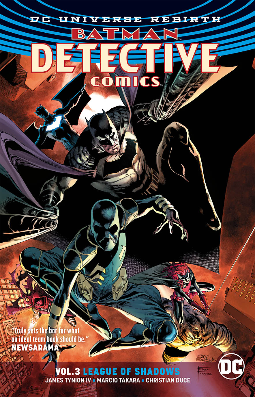 BATMAN DETECTIVE COMICS TP #3