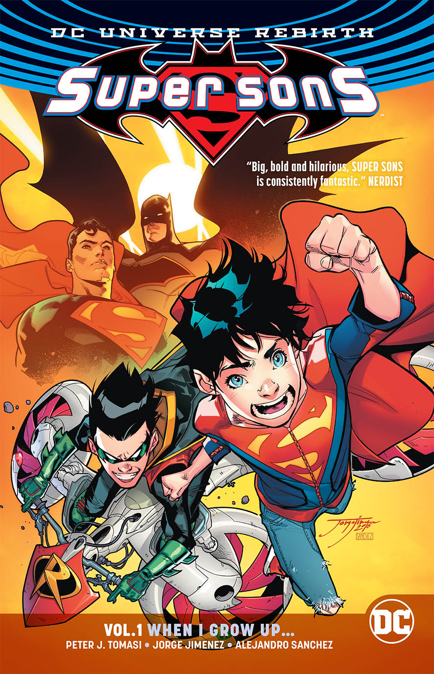 SUPER SONS TP #1