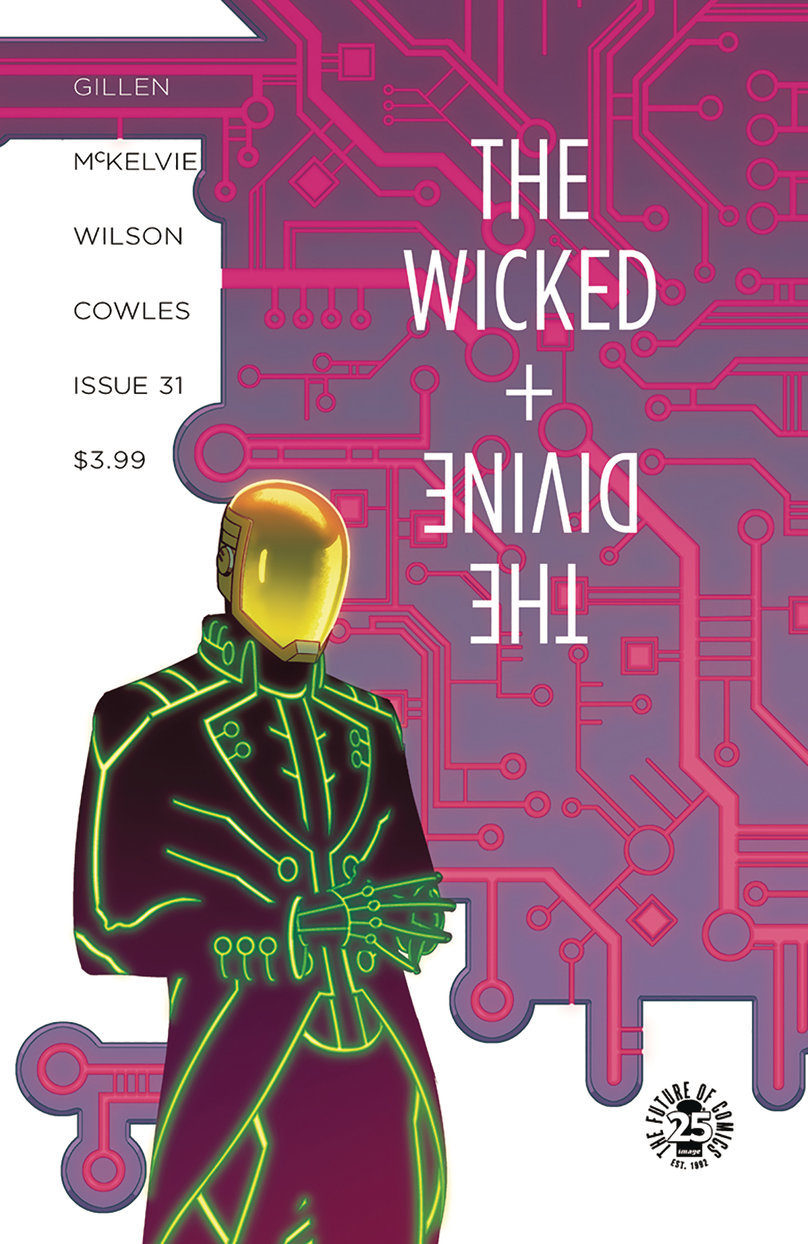 WICKED & DIVINE #31 CVR A MCKELVIE & WILSON