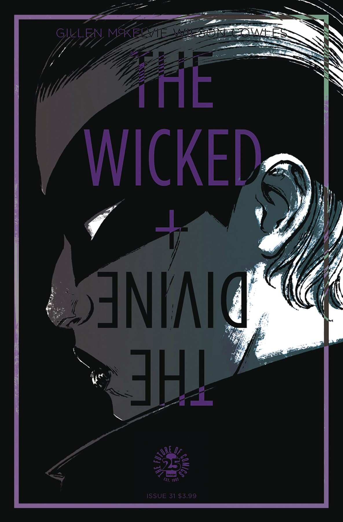 WICKED & DIVINE #31 CVR B CAMPBELL