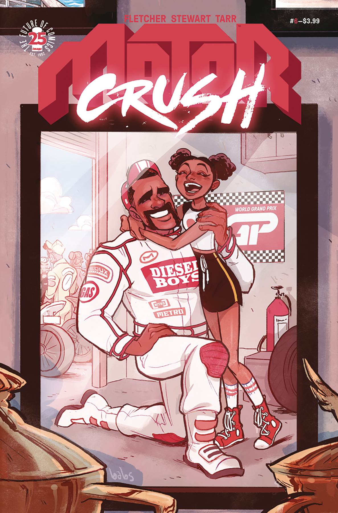 MOTOR CRUSH #6 CVR A TARR