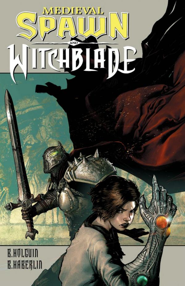 MEDIEVAL SPAWN WITCHBLADE TP #1