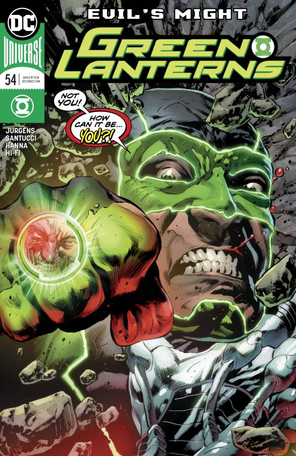 GREEN LANTERNS #54