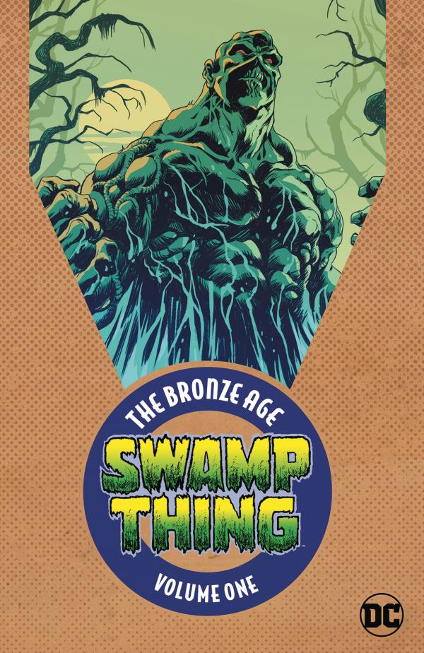 SWAMP THING THE BRONZE AGE OMNIBUS TP #1