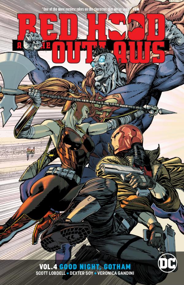 RED HOOD & THE OUTLAWS TP #4
