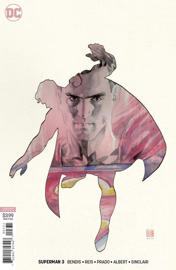 SUPERMAN #3 (2018) MACK VAR ED