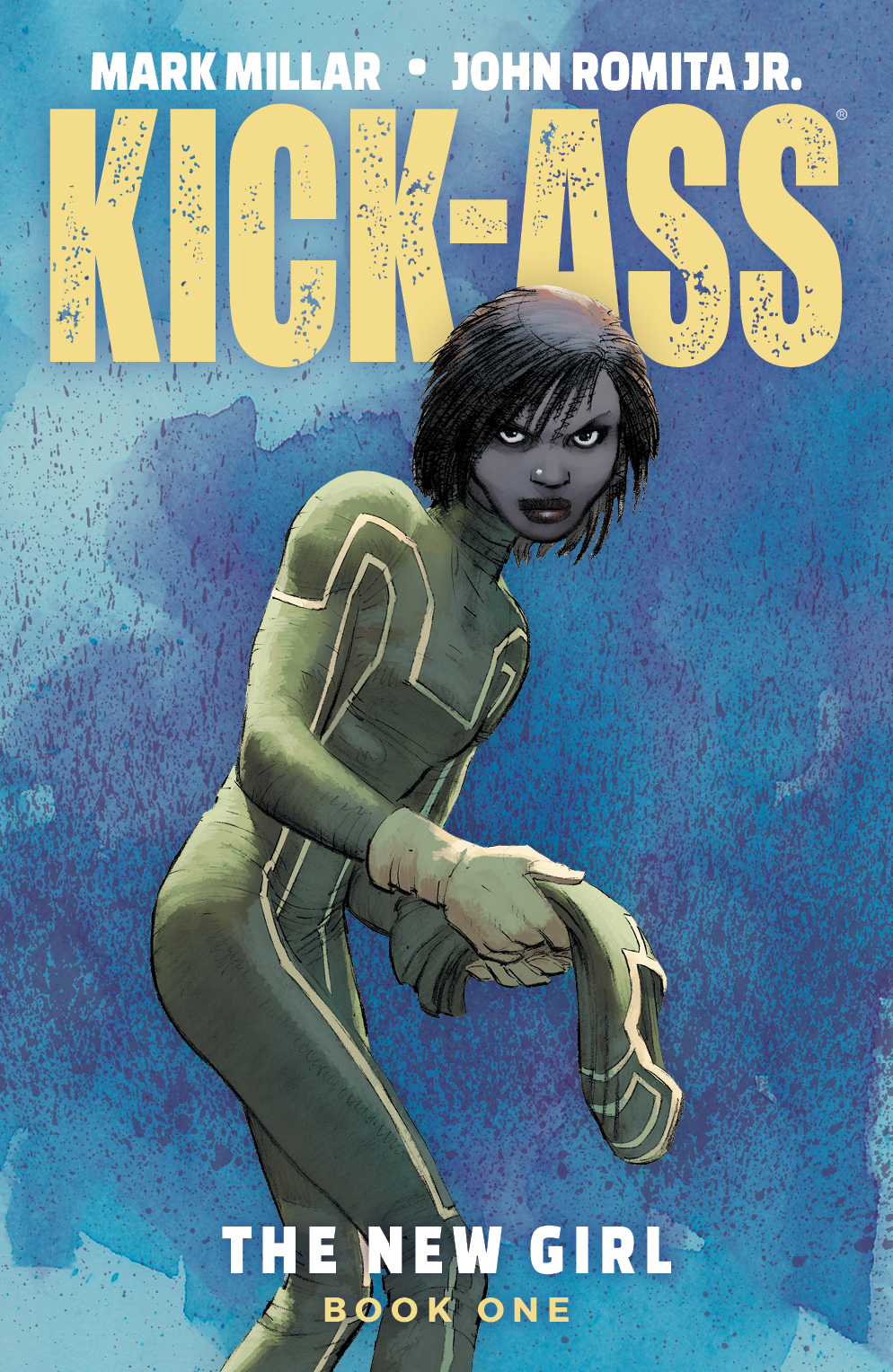 KICK-ASS NEW GIRL TP #1