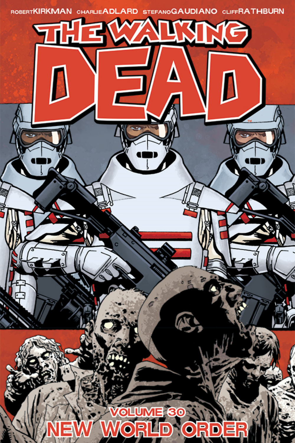 WALKING DEAD TP #30