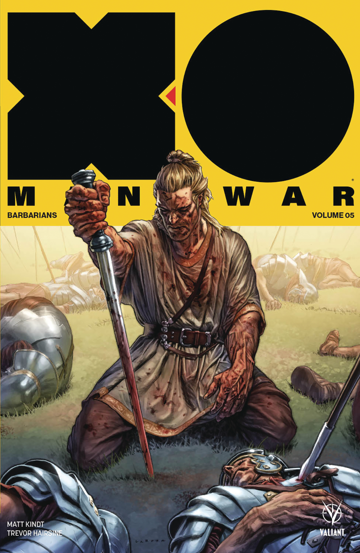 X-O MANOWAR (2017) TP #5